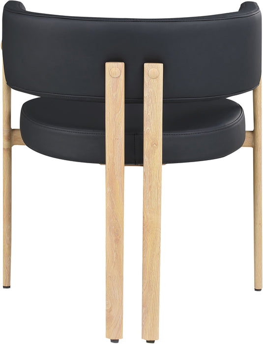 Gideon - Dining Chair With Natural Legs (Set of 2)