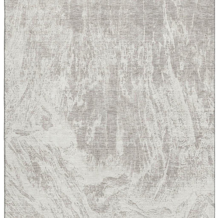 10' X 14' Abstract Washable Area Rug With UV Protection (676764) - Beige / Ivory