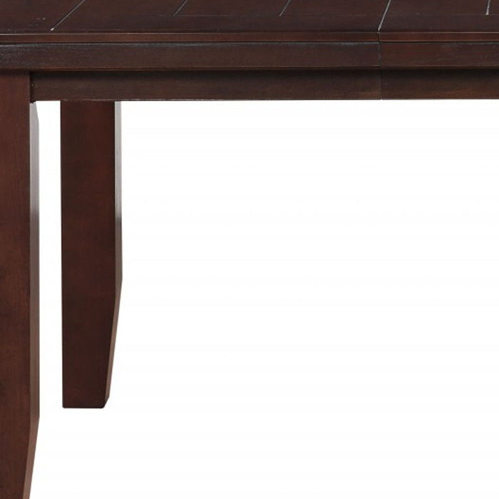 48" Dining Table - Dark Brown