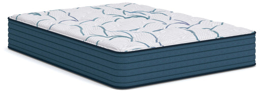 Limited Edition Plush 3.0 hybrid mattress by Sierra Sleep® featuring soft fabric cover and layered comfort zones.