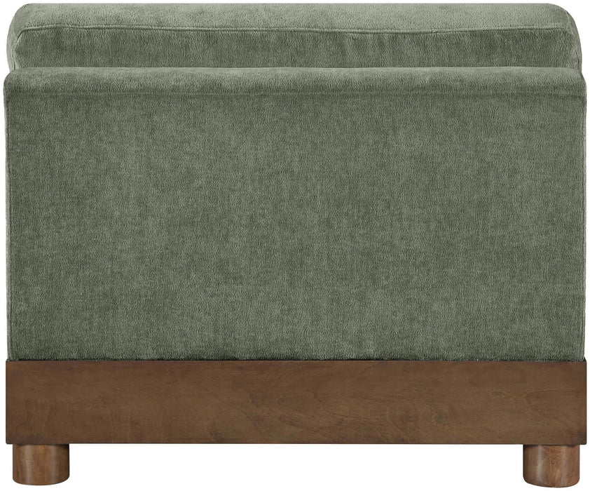 Turin - Fabric Upholstered Modular Armless Chair