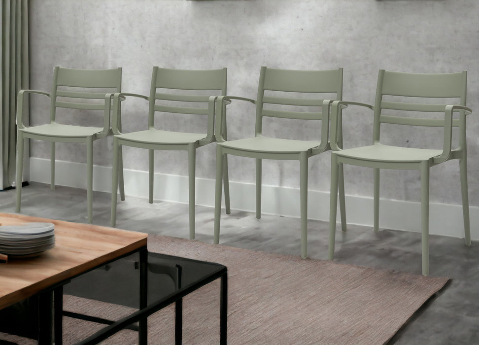 Dining Side Chairs (Set of 4) - Gray