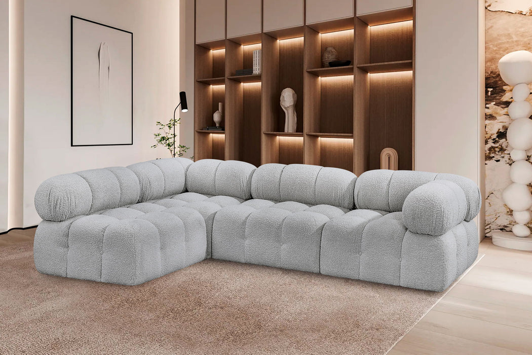 Ames - 4 Piece Modular Sectional