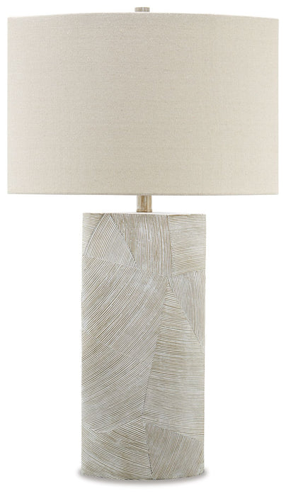 Bradard - Brown - Poly Table Lamp