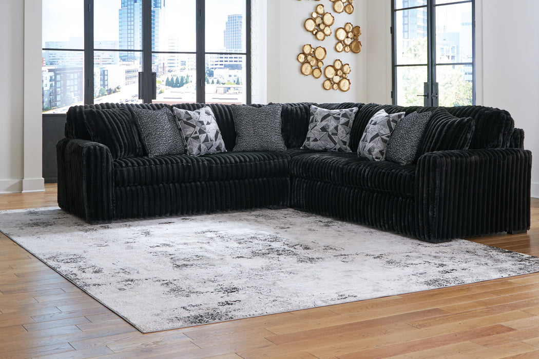 Midnight-Madness - Sectional - Onyx