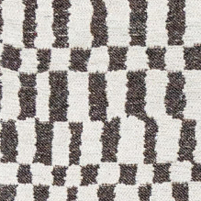8' X 11' Geometric Washable Area Rug With UV Protection (609855) - Gray / Beige