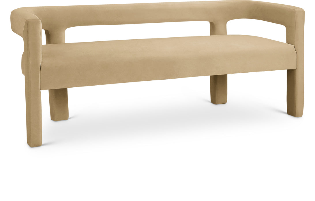 Athena - Velvet Bench