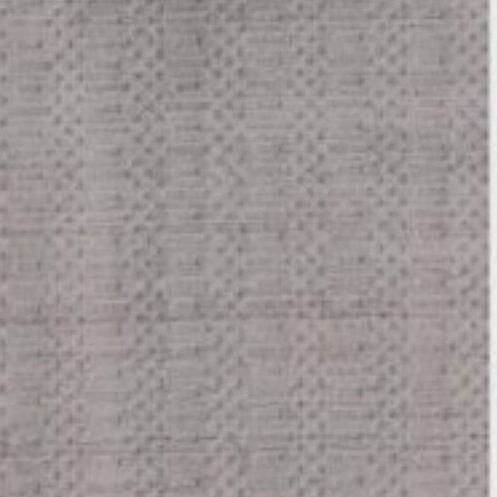 5' x 8' Gray Hand Loomed Area Rug - Charcoal And Dark