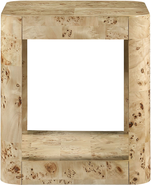 Reeves - Burl Wood Table