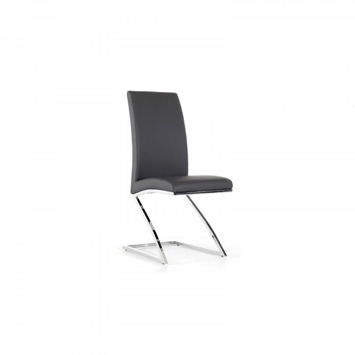 Side Chairs For Dining Room (Set of 2) - Gray