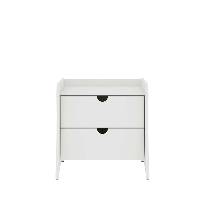 Manhattan Coney - 2-Drawer Nightstand