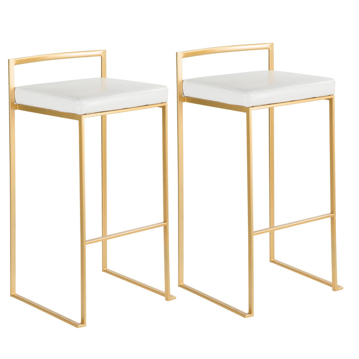 Fuji - Stackable Barstool Set