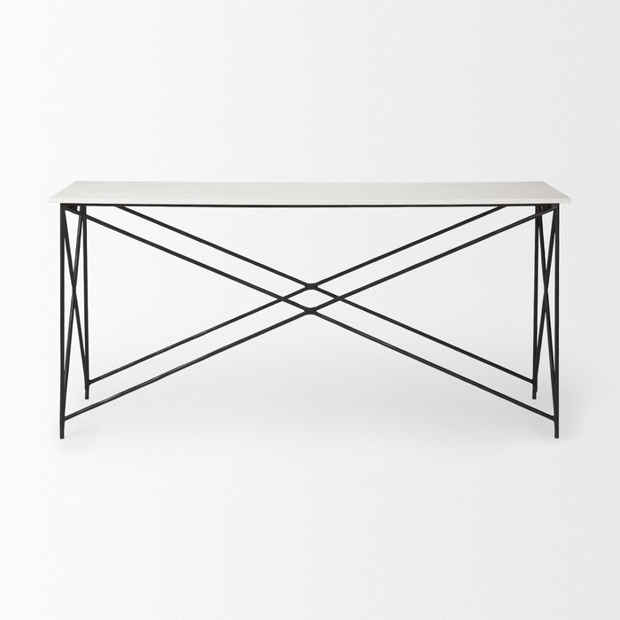 Console Table - White