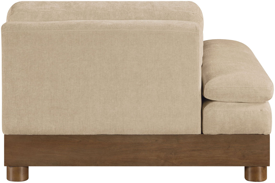 Turin - Fabric Upholstered Modular Arm Chair