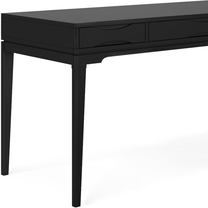 Computer Desk (640677) - Black