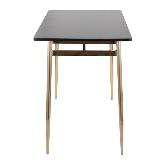 Marcel - Counter Table - Gold Base