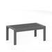 Giga all-weather outdoor coffee table with wood-look top, durable and stylish for garden or patio outdoor seating areas.