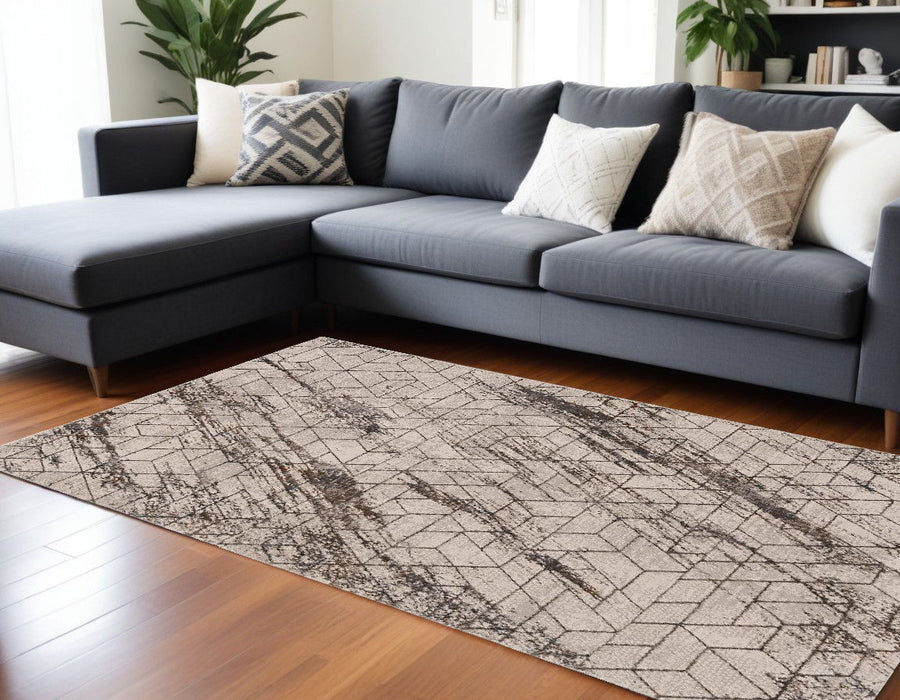 9.8' x 13.2' Area Rug - Ivory
