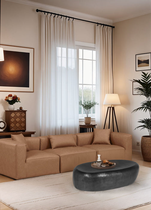 Capsule - Aluminum Coffee Table