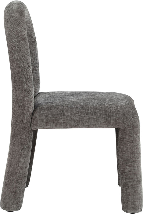 Amari - Chenille Fabric Dining Chair (Set of 2)
