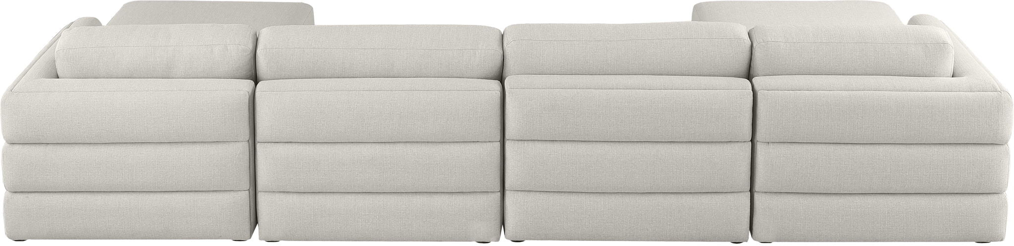 Beckham - 6 Piece Double Chaise Modular Sectional