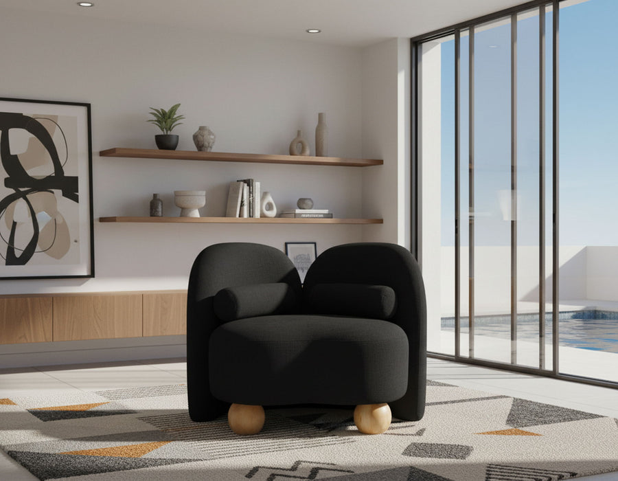 Daphne - Chenille Chair