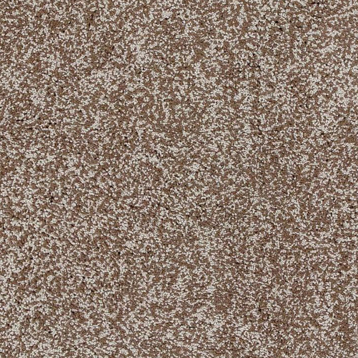 8' Round Indoor Shag Rug - Beige Heather