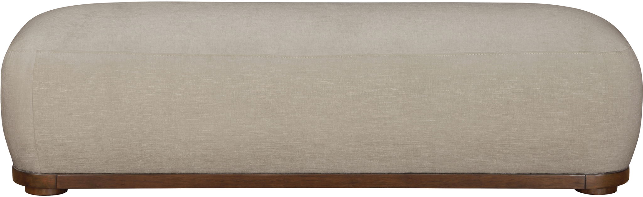 Calum - Bench - Dark Brown Frame