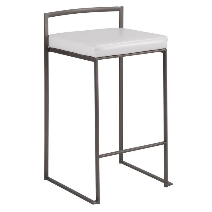 Fuji - Stackable Counter Stool Set