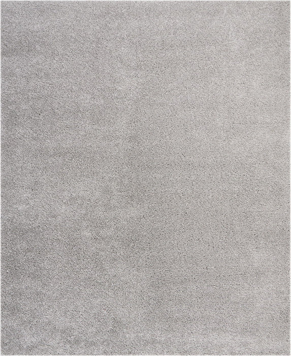 8' X 10' Shag Power Loom Area Rug (551059) - Gray