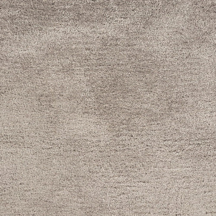 8' X 11' Shag Hand Tufted Area Rug (574457) - Silver