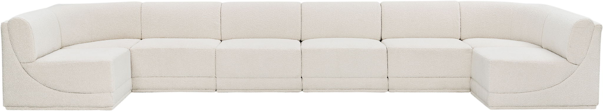 Ollie - 8 Piece Modular Sectional