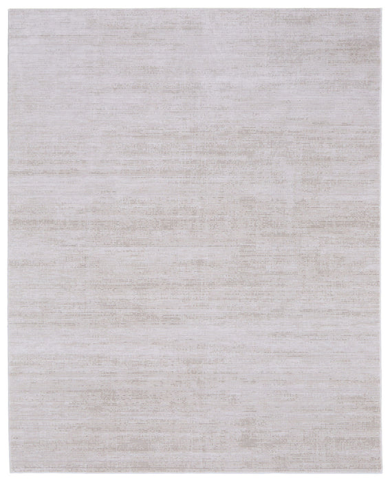 8' x 10' Power Loom Area Rug - Ivory
