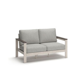 Vista Highlands brown and white loveseat with cushion by Signature Design by Ashley®