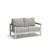 Vista Highlands brown and white loveseat with cushion by Signature Design by Ashley®