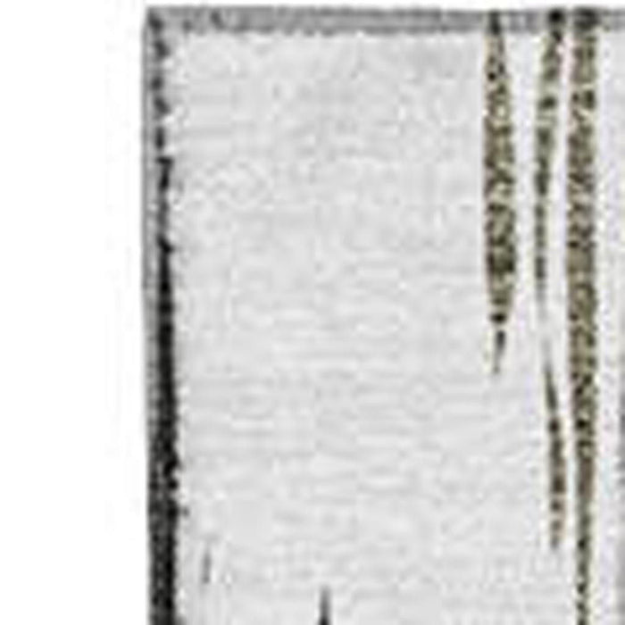 10' X 14' Washable Area Rug With UV Protection (667509) - Taupe / Ivory