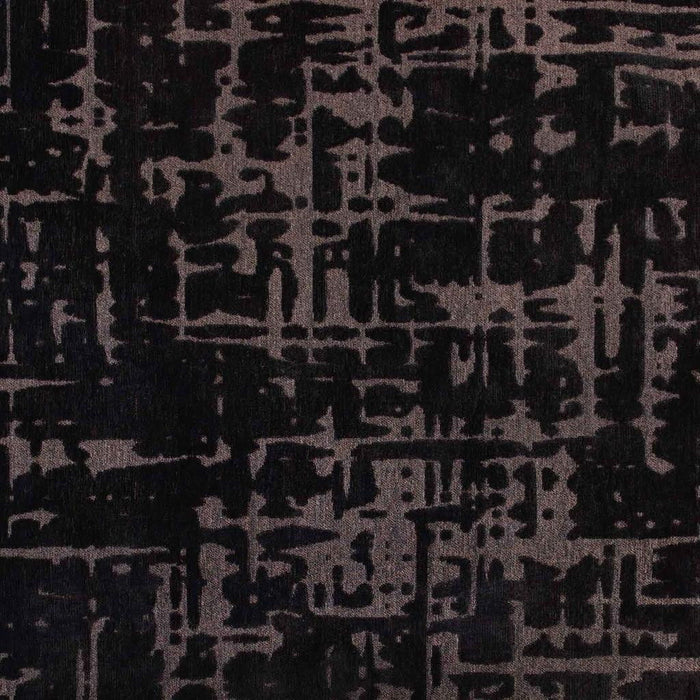 3' X 5' Abstract Washable Area Rug (548681) - Black / Gray