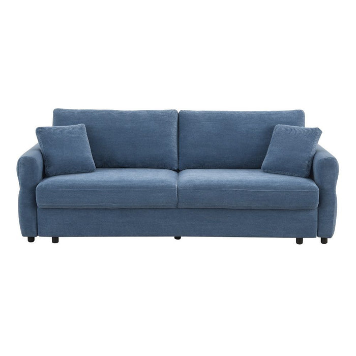 Haran - Sofa With Sleeper - Blue