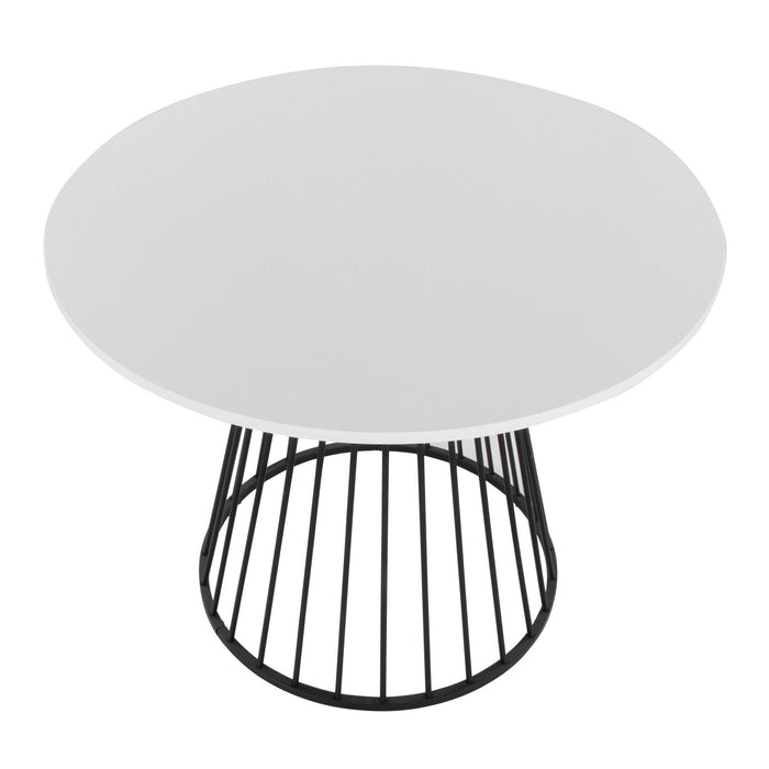 Canary - Cosmo Dining Table - Black Base