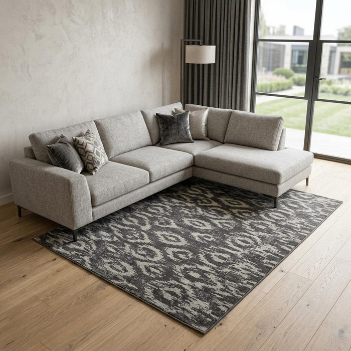 10' X 13' Area Rug (744433) - Gray / Taupe / Ivory