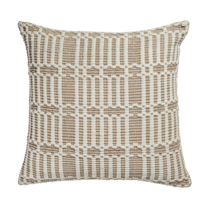 Maresh - 20"  Square Woven Pillow (Cover)