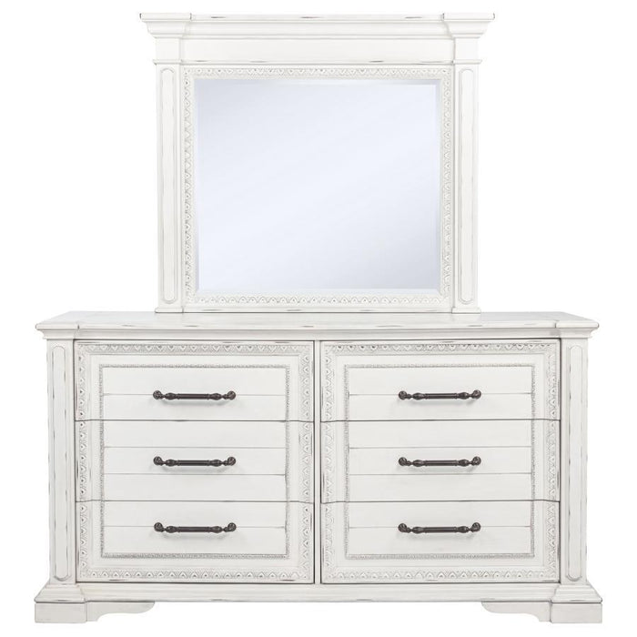 Mckinney - 6-Drawer Bedroom Dresser Cabinet