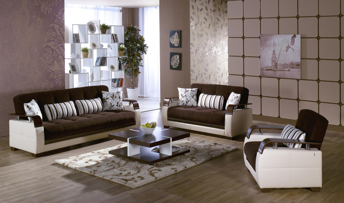 Bellona Natural Armchair 2 Pieces