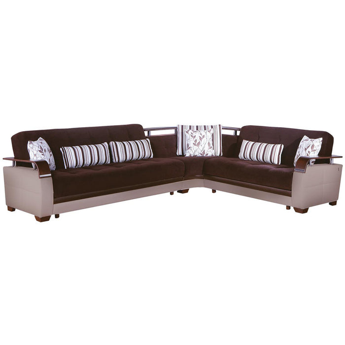 Bellona Natural Sectional 4 Pieces