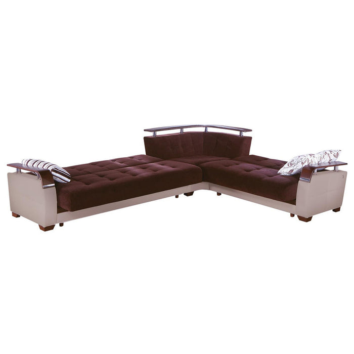 Bellona Natural Sectional 4 Pieces