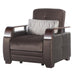 Bellona Natural Armchair 2 Pieces