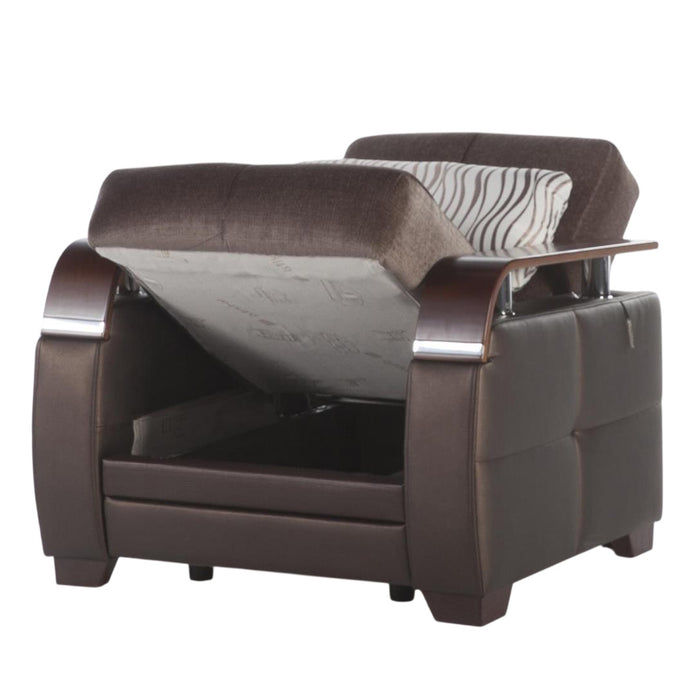 Bellona Natural Armchair 2 Pieces