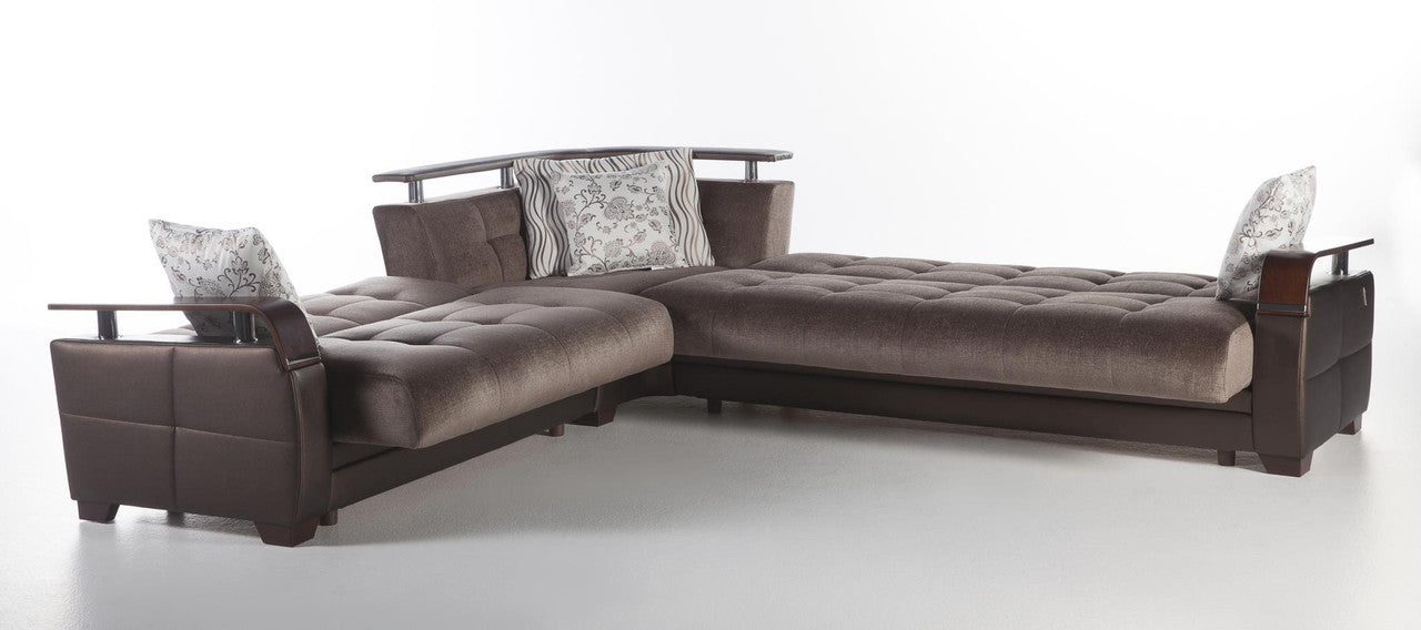 Bellona Natural Sectional 4 Pieces