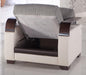 Bellona Natural Armchair 2 Pieces