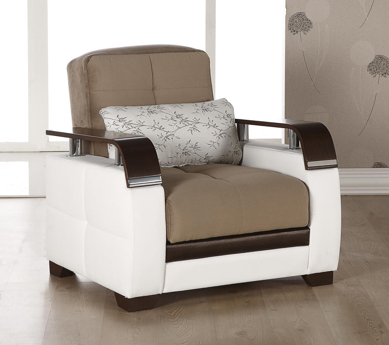 Bellona Natural Armchair 2 Pieces